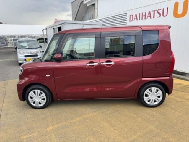 タントＸ令和４年式（福岡県）の中古車