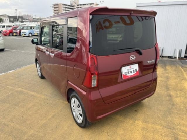 タントＸ令和４年式（福岡県）の中古車