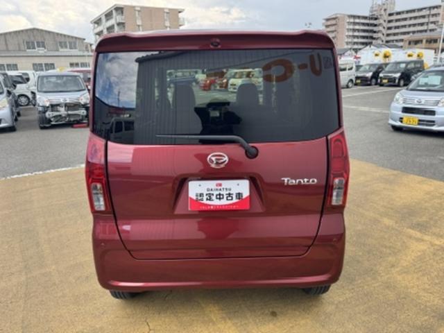 タントＸ令和４年式（福岡県）の中古車