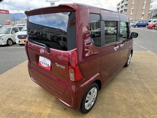 タントＸ令和４年式（福岡県）の中古車