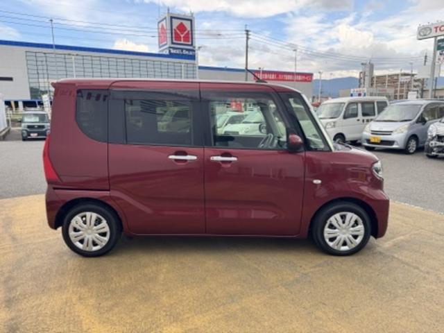 タントＸ令和４年式（福岡県）の中古車