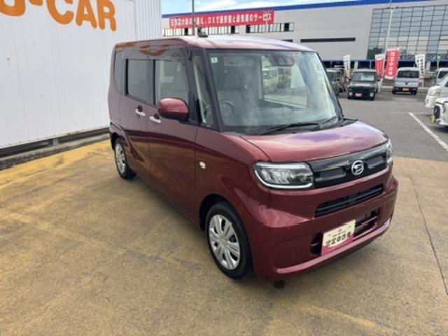 タントＸ令和４年式（福岡県）の中古車