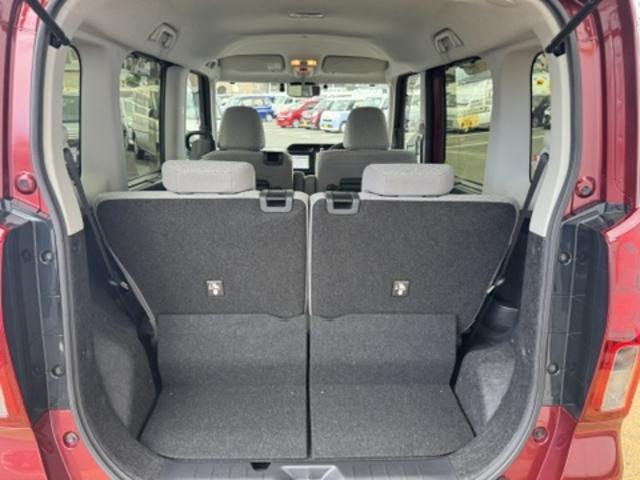タントＸ令和４年式（福岡県）の中古車
