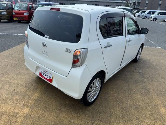 ミライースＸ　リミテッドＳＡ平成２７年式（福岡県）の中古車