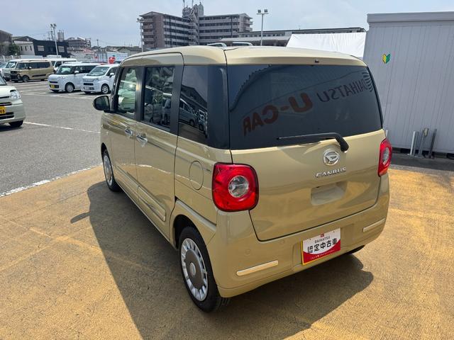 ムーヴキャンバスセオリーＧ令和５年式（福岡県）の中古車