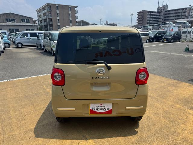 ムーヴキャンバスセオリーＧ令和５年式（福岡県）の中古車