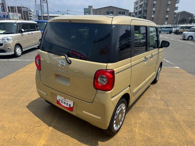 ムーヴキャンバスセオリーＧ令和５年式（福岡県）の中古車