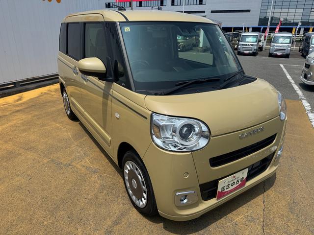 ムーヴキャンバスセオリーＧ令和５年式（福岡県）の中古車