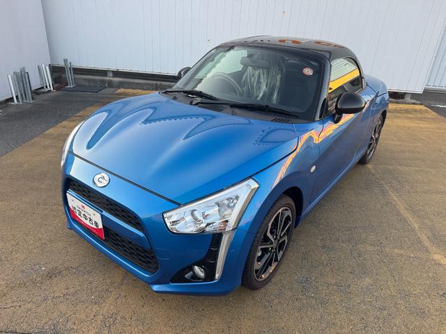 コペンローブ令和７年式　弊社デモカーＵＰ車　５ＭＴ車（福岡県）の中古車