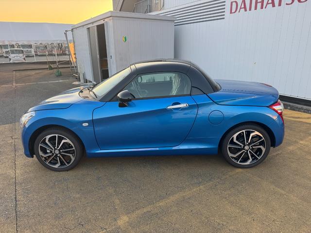 コペンローブ令和７年式　弊社デモカーＵＰ車　５ＭＴ車（福岡県）の中古車