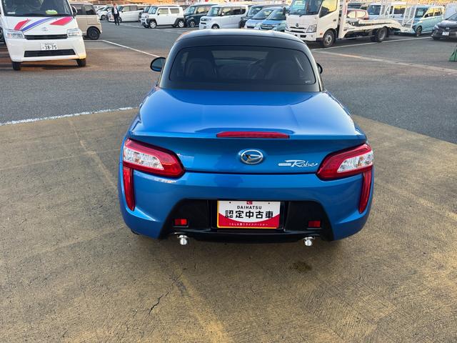 コペンローブ令和７年式　弊社デモカーＵＰ車　５ＭＴ車（福岡県）の中古車