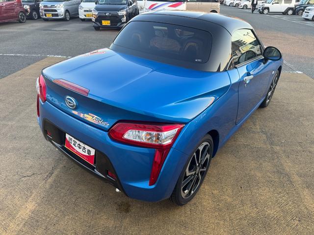 コペンローブ令和７年式　弊社デモカーＵＰ車　５ＭＴ車（福岡県）の中古車