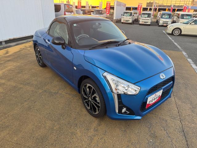 コペンローブ令和７年式　弊社デモカーＵＰ車　５ＭＴ車（福岡県）の中古車
