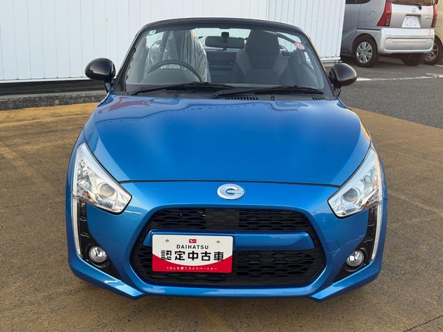 コペンローブ令和７年式　弊社デモカーＵＰ車　５ＭＴ車（福岡県）の中古車