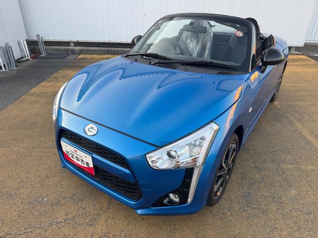コペンローブ令和７年式　弊社デモカーＵＰ車　５ＭＴ車（福岡県）の中古車