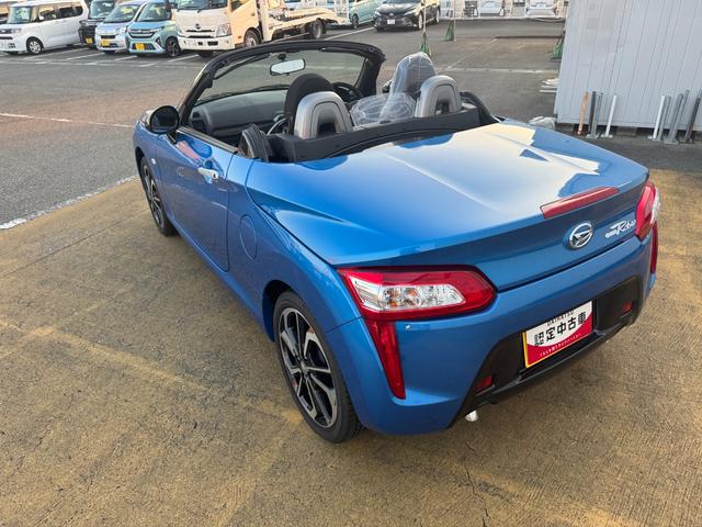 コペンローブ令和７年式　弊社デモカーＵＰ車　５ＭＴ車（福岡県）の中古車