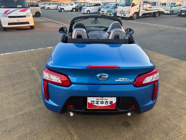 コペンローブ令和７年式　弊社デモカーＵＰ車　５ＭＴ車（福岡県）の中古車
