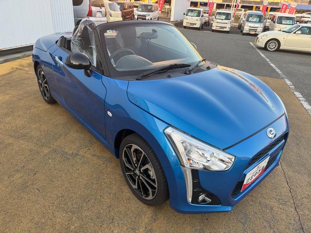 コペンローブ令和７年式　弊社デモカーＵＰ車　５ＭＴ車（福岡県）の中古車