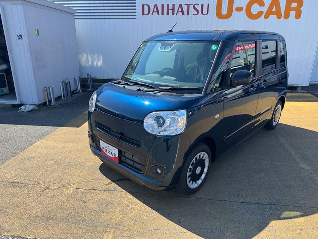 ムーヴキャンバスセオリーＧ令和５年式（福岡県）の中古車