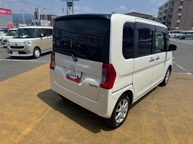 タントＧ　ＳＡIII平成３０年式（福岡県）の中古車