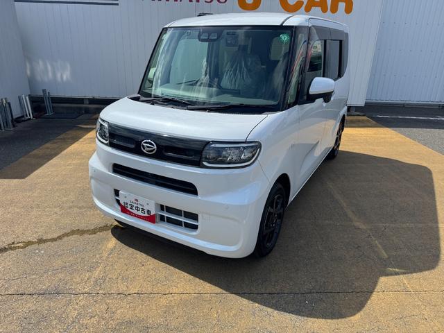 タントＸターボ令和１年式（福岡県）の中古車