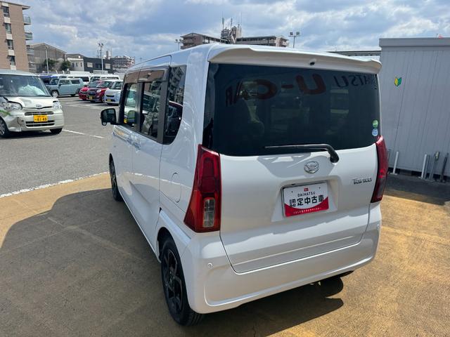 タントＸターボ令和１年式（福岡県）の中古車