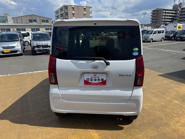 タントＸターボ令和１年式（福岡県）の中古車