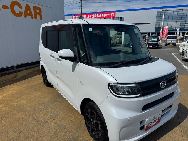 タントＸターボ令和１年式（福岡県）の中古車