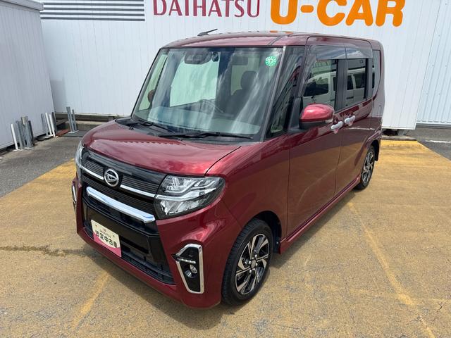 タントカスタムＸセレクション令和２年式（福岡県）の中古車