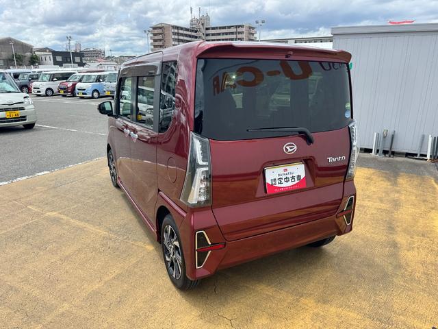 タントカスタムＸセレクション令和２年式（福岡県）の中古車