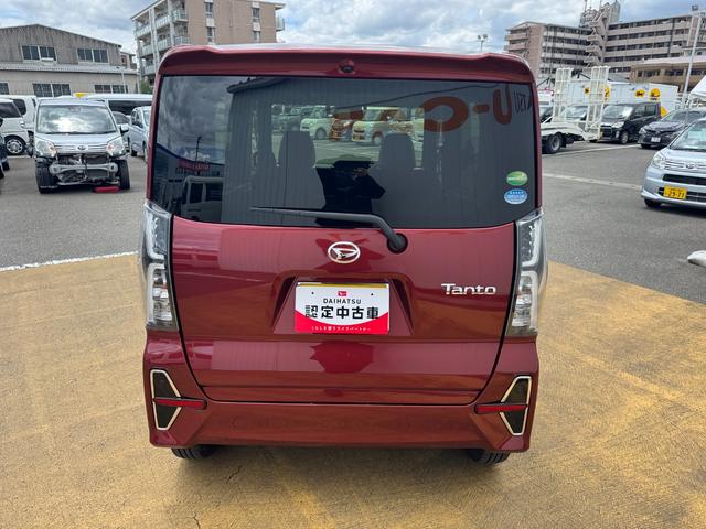 タントカスタムＸセレクション令和２年式（福岡県）の中古車