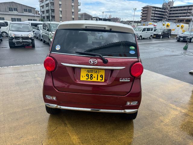 キャストスタイルＧ　ＳＡII平成２８年式（福岡県）の中古車