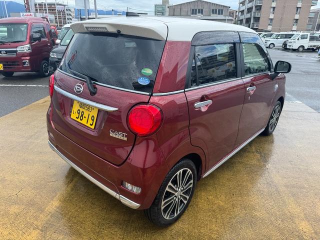 キャストスタイルＧ　ＳＡII平成２８年式（福岡県）の中古車