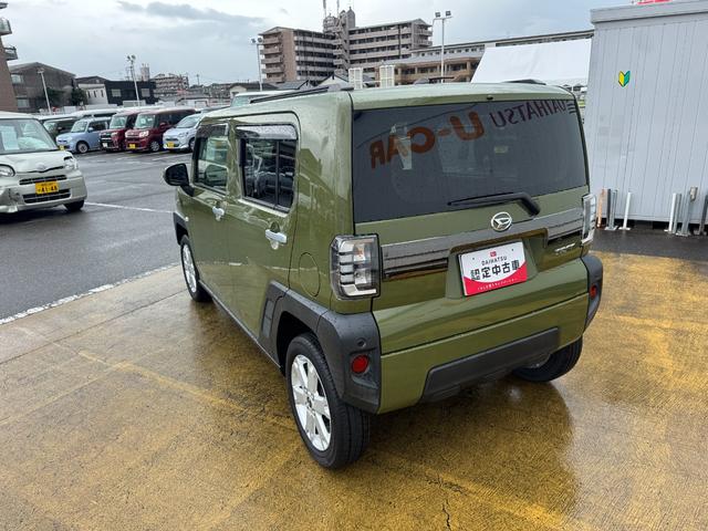 タフトＧ令和３年式（福岡県）の中古車