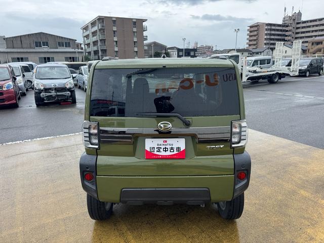 タフトＧ令和３年式（福岡県）の中古車