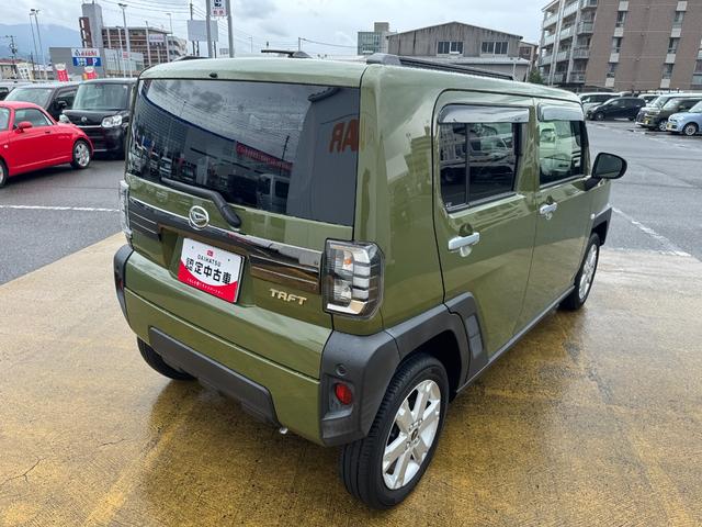 タフトＧ令和３年式（福岡県）の中古車
