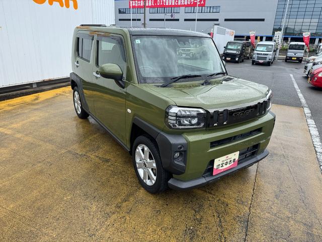 タフトＧ令和３年式（福岡県）の中古車