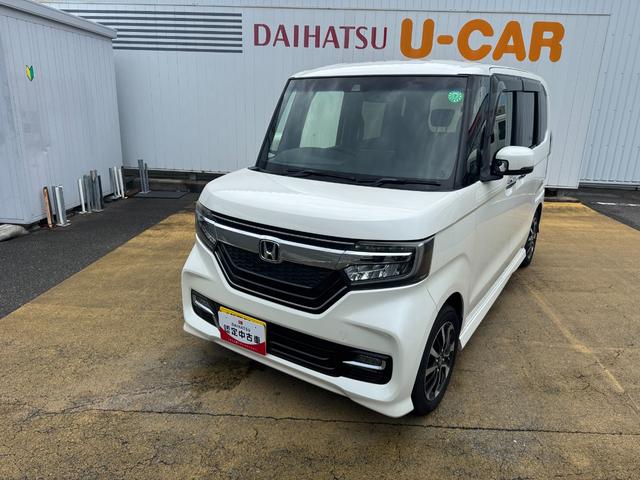 Ｎ−ＢＯＸカスタムＧ・Ｌホンダセンシング平成２９年式（福岡県）の中古車