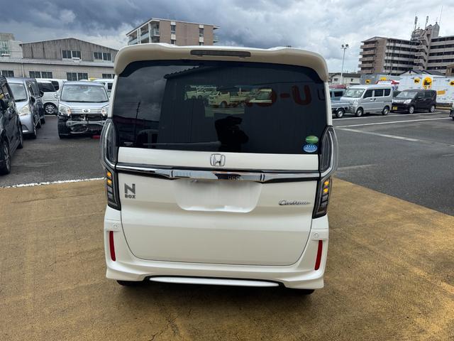 Ｎ−ＢＯＸカスタムＧ・Ｌホンダセンシング平成２９年式（福岡県）の中古車