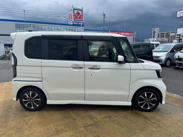 Ｎ−ＢＯＸカスタムＧ・Ｌホンダセンシング平成２９年式（福岡県）の中古車