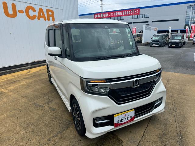 Ｎ−ＢＯＸカスタムＧ・Ｌホンダセンシング平成２９年式（福岡県）の中古車