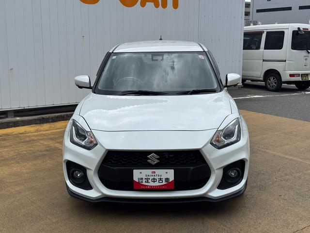 スイフトスポーツセーフティパッケージ全方位モニター用カメラパッケージ令和１年式　セーフティパッケージ全方位モニター用カメラパッケージ仕様（福岡県）の中古車