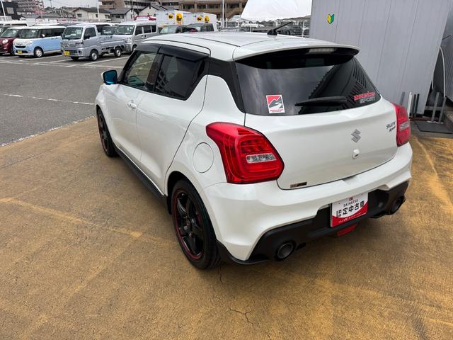 スイフトスポーツセーフティパッケージ全方位モニター用カメラパッケージ令和１年式　セーフティパッケージ全方位モニター用カメラパッケージ仕様（福岡県）の中古車