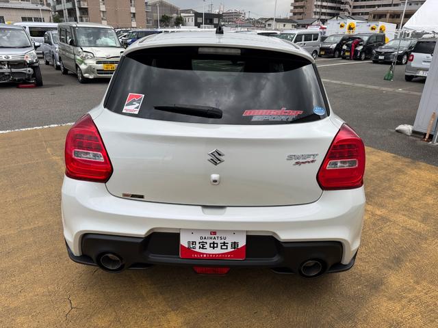 スイフトスポーツセーフティパッケージ全方位モニター用カメラパッケージ令和１年式　セーフティパッケージ全方位モニター用カメラパッケージ仕様（福岡県）の中古車