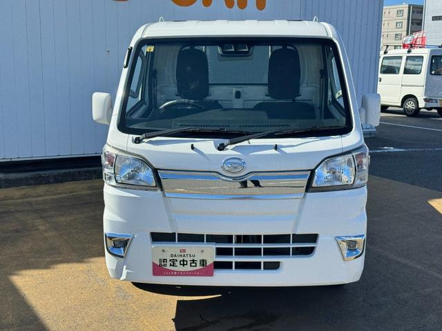 ハイゼットトラックエクストラＳＡIIIｔ令和１年式　１ｄｉｎラジオ　衝突低減ブレーキ（福岡県）の中古車
