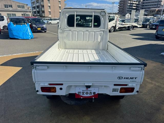 ハイゼットトラックエクストラＳＡIIIｔ令和１年式　１ｄｉｎラジオ　衝突低減ブレーキ（福岡県）の中古車