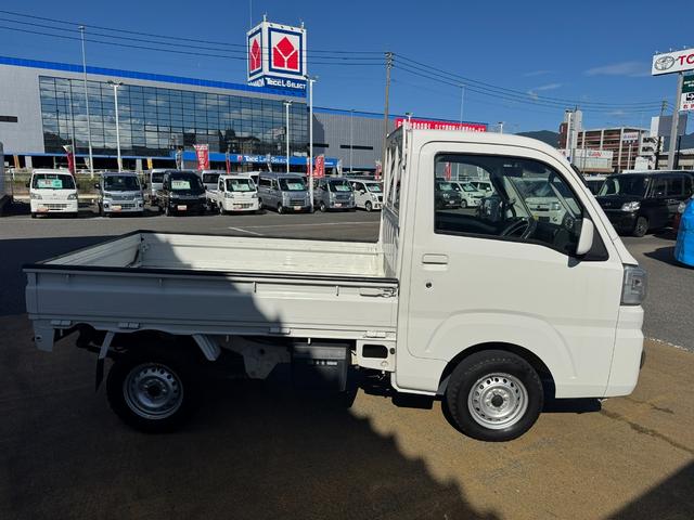 ハイゼットトラックエクストラＳＡIIIｔ令和１年式　１ｄｉｎラジオ　衝突低減ブレーキ（福岡県）の中古車