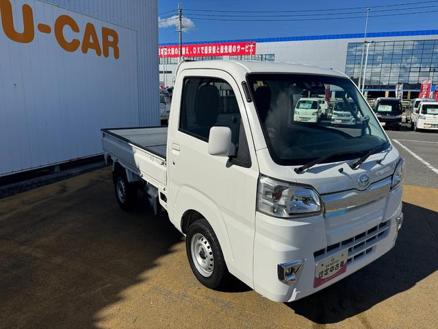 ハイゼットトラックエクストラＳＡIIIｔ令和１年式　１ｄｉｎラジオ　衝突低減ブレーキ（福岡県）の中古車