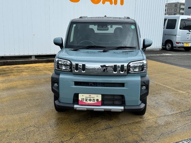タフトＧターボ　クロムベンチャー令和３年式（福岡県）の中古車