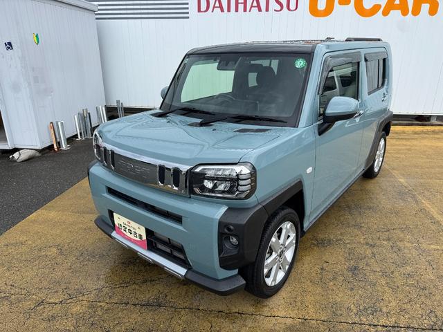 タフトＧターボ　クロムベンチャー令和３年式（福岡県）の中古車